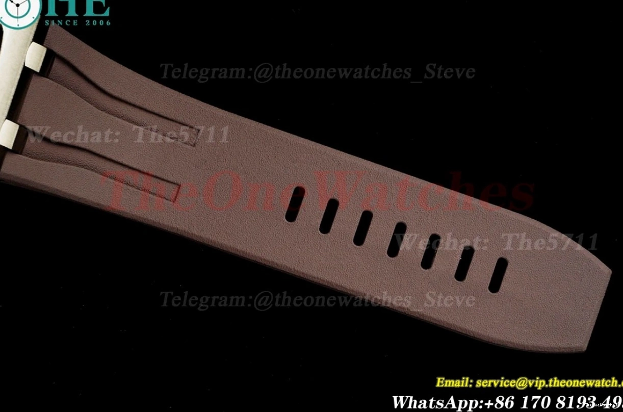 RSF RU A3126 44mm Royal Offshore SS Blue Stk Grey Oak 1218